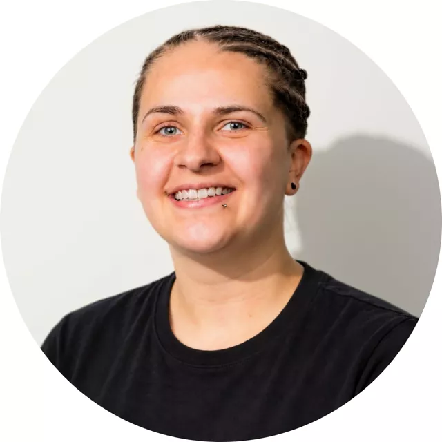 Gabby, Inclusion Manager